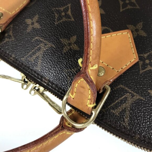 LOUIS VUITTON Monogram Alma PM M51130 Hand bag - Picture 12 of 15